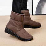 Winter Snow Boots For Women Warm Plush Platform Boots Shoes - Heritage cosmetics and beauty care