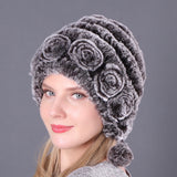 Warm And Thick Earmuffs Knitted Woolen Hats - Heritage cosmetics and beauty care