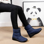 Winter Snow Boots For Women Warm Plush Platform Boots Shoes - Heritage cosmetics and beauty care