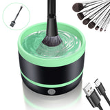 Electric Cosmetic Brush Cleaning Device Type-c Suit Beauty Tools - Heritage cosmetics and beauty care