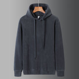 Hooded Sweater Same Autumn And Winter Solid Color