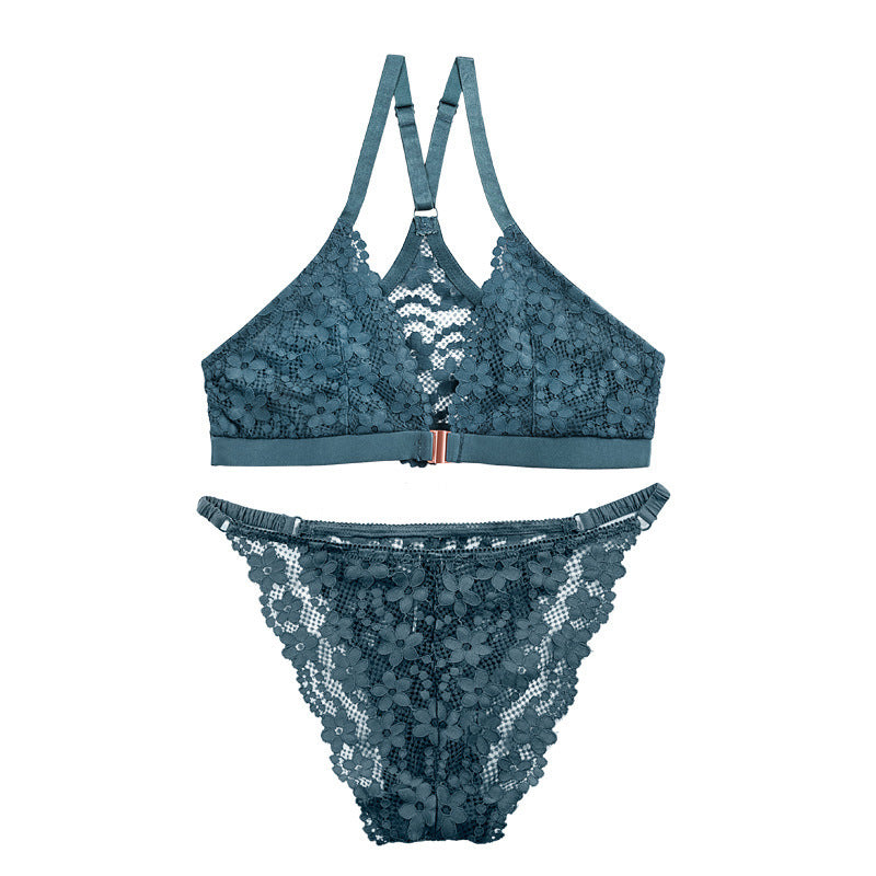 Fashion French Lace Bra Set - Heritage cosmetics and beauty care