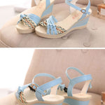 Roman High Heel Women Sandals - Heritage cosmetics and beauty care