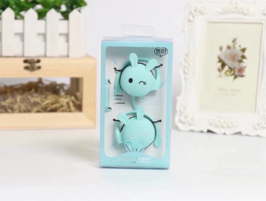 Cute Bunny Earphones Cute Bunny Earphones Heritage cosmetics and beauty care