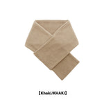 Autumn And Winter Warm Scarf Fashion Simple Solid Color Men's Polar Fleece - Heritage cosmetics and beauty care