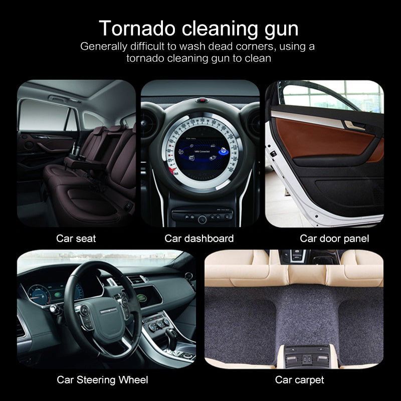 Car interior cleaning tools - Heritage cosmetics and beauty care