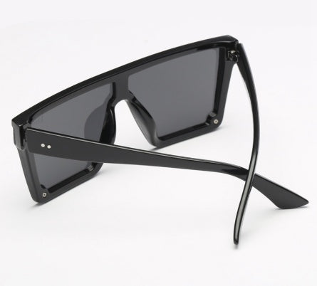 Large-frame square Sunglasses - Heritage cosmetics and beauty care