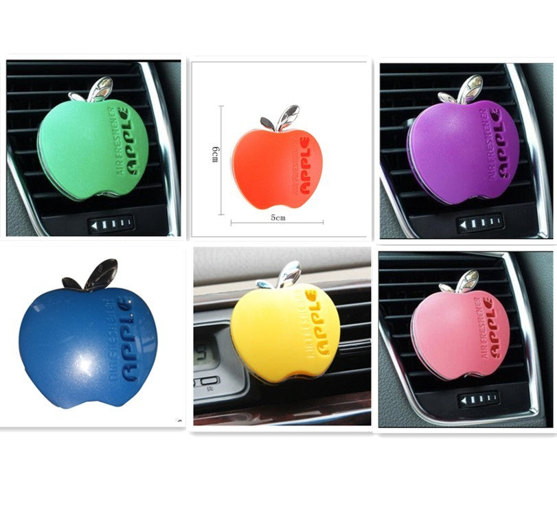 Car Perfume Six Color  Vent Perfume - Heritage cosmetics and beauty care