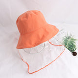 Anti-fog Hats Dust Protection Bucket Hat Outdoor Travel UV Protect Hats - Heritage cosmetics and beauty care