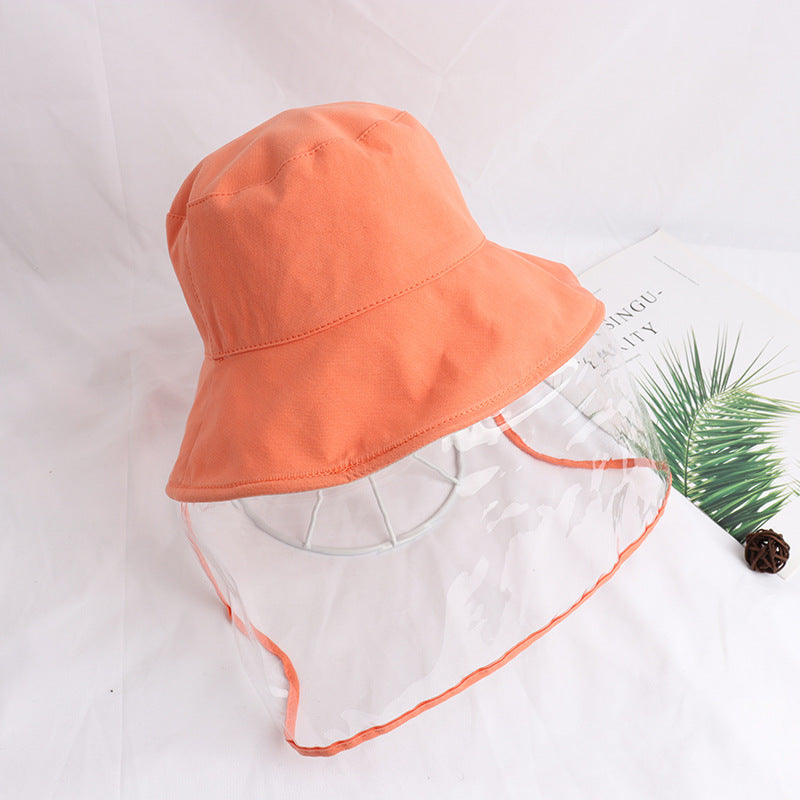 Anti-fog Hats Dust Protection Bucket Hat Outdoor Travel UV Protect Hats - Heritage cosmetics and beauty care