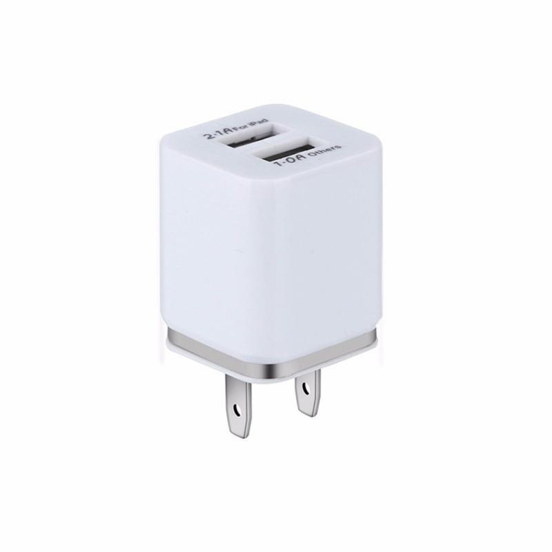 Dual USB Phnom Penh Electroplating Mobile Phone Charger Heritage cosmetics and beauty care