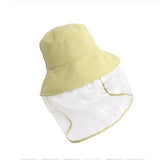 Anti-fog Hats Dust Protection Bucket Hat Outdoor Travel UV Protect Hats - Heritage cosmetics and beauty care