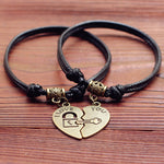 Couple bracelets girlfriends bracelets simple couple accessories - Heritage cosmetics and beauty care