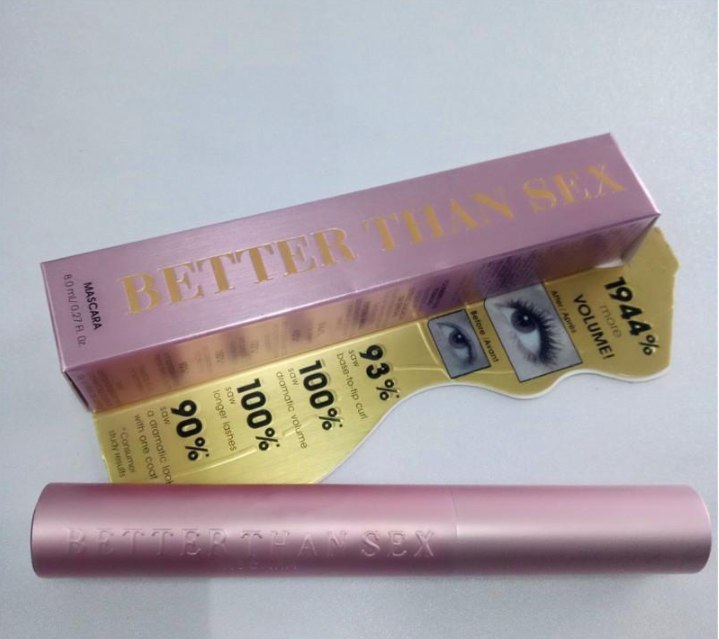 Better Than Mascara Thick Mascara - Heritage cosmetics and beauty care