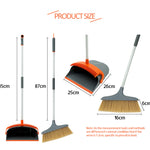 East New Fashion Luxury Broom Dustpan Combination Set Foldable Cleaning Tools House Helper - Heritage cosmetics and beauty care