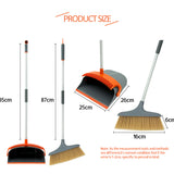 East New Fashion Luxury Broom Dustpan Combination Set Foldable Cleaning Tools House Helper - Heritage cosmetics and beauty care