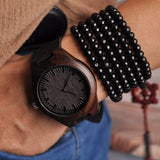 Wood Men's Quartz Watches - Heritage cosmetics and beauty care