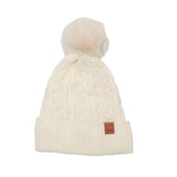 Fleece-lined Thickened Knitting Warm Men's And Women's Wool Hats With Fur Ball - Heritage cosmetics and beauty care