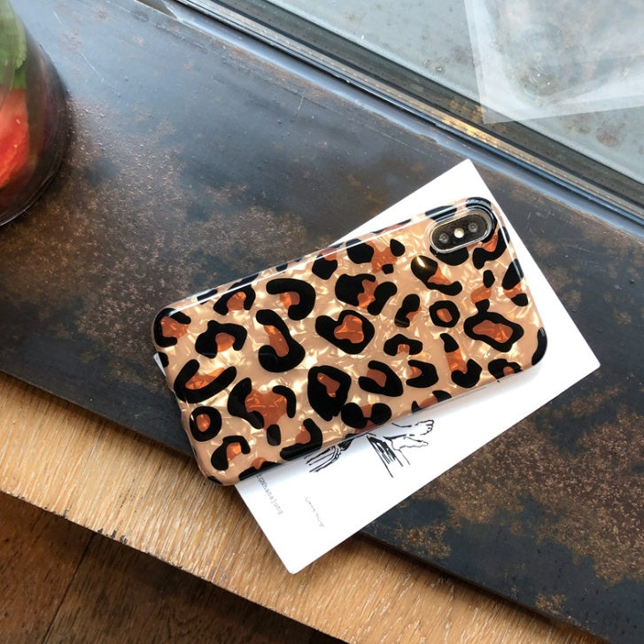 Compatible With Leopard Print Phone Case For Colorful Silicon Cover For TPU Cases Heritage cosmetics and beauty care