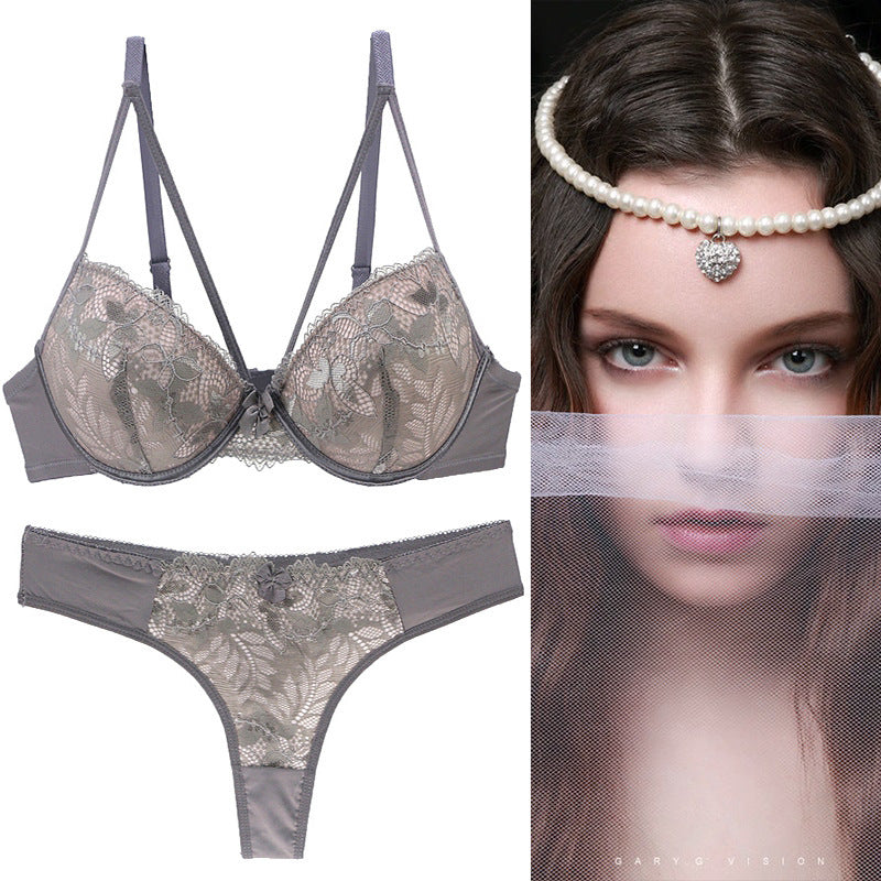 Push Up Underwear For Women Lace Bra Set - Heritage cosmetics and beauty care