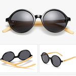 Handmade bamboo foot sunglasses - Heritage cosmetics and beauty care