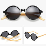 Handmade bamboo foot sunglasses - Heritage cosmetics and beauty care