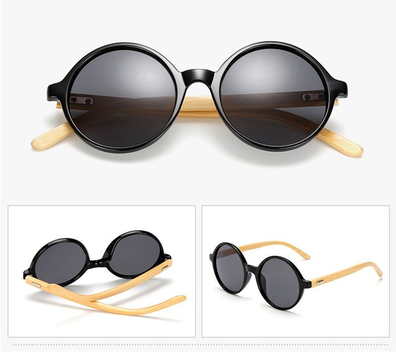 Handmade bamboo foot sunglasses - Heritage cosmetics and beauty care