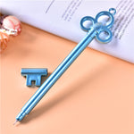 Creative Key Shape Gel Pen Creative Stationery Cute Student School Supplies - Heritage cosmetics and beauty care