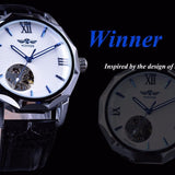 A factory selling hot money, WINNER authentic mechanical watches, men's mechanical watches - Heritage cosmetics and beauty care