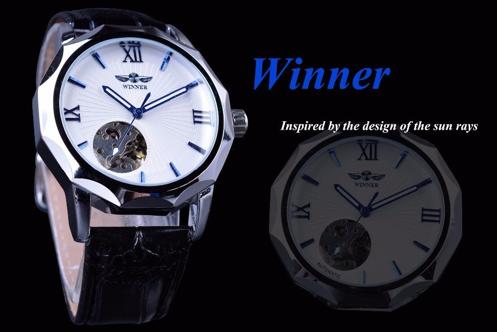 A factory selling hot money, WINNER authentic mechanical watches, men's mechanical watches - Heritage cosmetics and beauty care