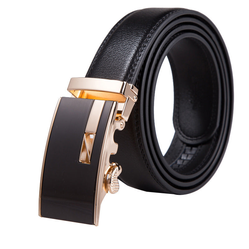 Automatic buckle belt - Heritage cosmetics and beauty care