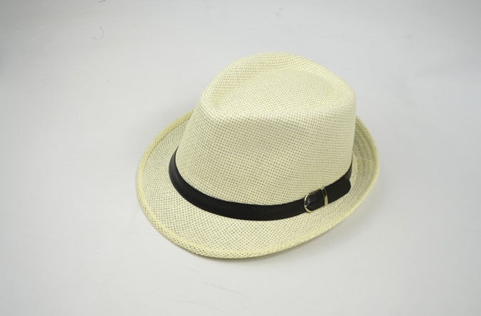 Summer hats men's summer casual trend hat female outdoor trip sunshade straw straw hats - Heritage cosmetics and beauty care