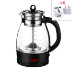 1L Automatic Steam Tea Maker Insulation Household Glass Electric Kettle Heritage cosmetics and beauty care