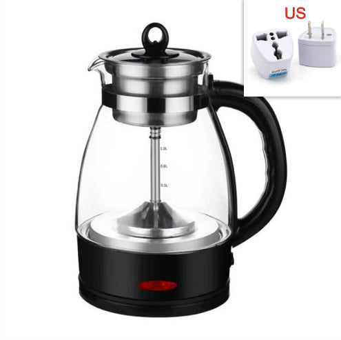 1L Automatic Steam Tea Maker Insulation Household Glass Electric Kettle Heritage cosmetics and beauty care