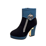 Fashion boots warm high heels - Heritage cosmetics and beauty care