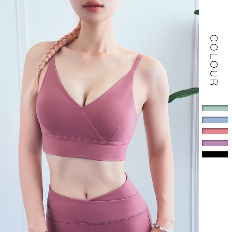 Breathable sports bra women - Heritage cosmetics and beauty care