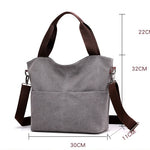 Shoulder women bag canvas bag - Heritage cosmetics and beauty care