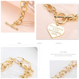 Wholesale Bracelets Pearl Alloy Neutral Chain - Heritage cosmetics and beauty care