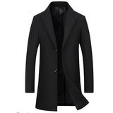 Coat men's woolen coat coat