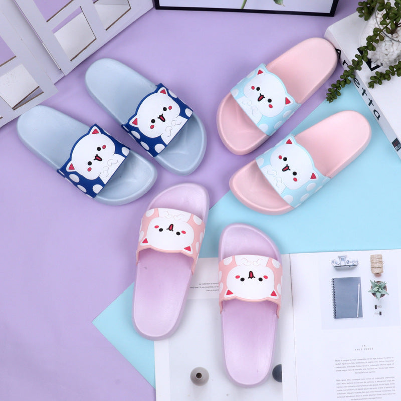 Cat student slippers - Heritage cosmetics and beauty care