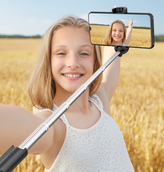 Selfie Stick Bluetooth Portable Extension Integrated - Heritage cosmetics and beauty care