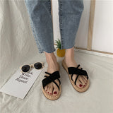 Female beach slippers - Heritage cosmetics and beauty care