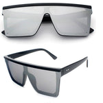 Large-frame square Sunglasses - Heritage cosmetics and beauty care