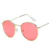 Round frame vintage sunglasses - Heritage cosmetics and beauty care