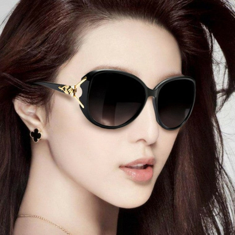 new fashion fox head sunglasses ladies big box sunglasses - Heritage cosmetics and beauty care