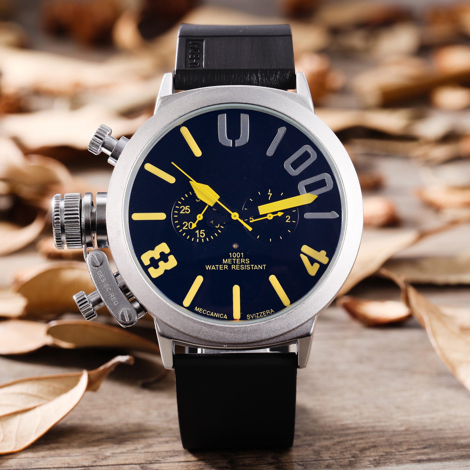 Foreign trade WISH explosion models selling brand men 5-needled automatic mechanical movement watches Mens derivative goods - Heritage cosmetics and beauty care