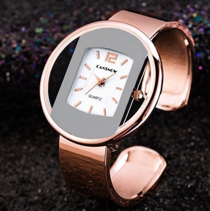 Women Watches New Luxury Brand Bracelet Watch Gold Silver Dial Lady Dress Quartz Clock Hot Bayan Kol Saati - Heritage cosmetics and beauty care