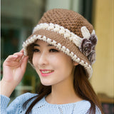 Knitted Hats For The Elderly Mother In Autumn And Winter - Heritage cosmetics and beauty care