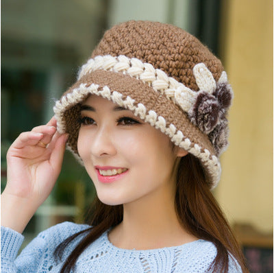 Knitted Hats For The Elderly Mother In Autumn And Winter - Heritage cosmetics and beauty care