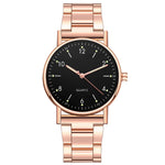 Steel band men's and women's quartz watches - Heritage cosmetics and beauty care